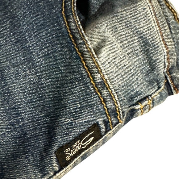 Youth Silver Triple 5 Jeans Size 7 - Picture 5 of 11